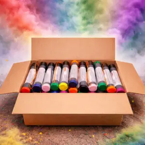 Lote Fumos Coloridos