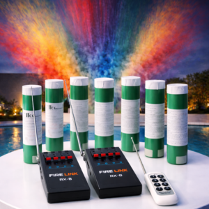 Fumos Coloridos c/ Crackling