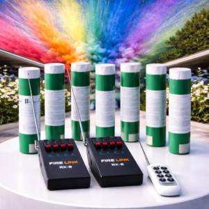 Fumos Coloridos c/ Brilhantes